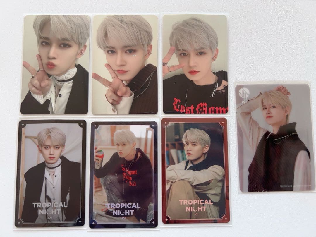 JO1 白岩瑠姫 TROPICAL NIGHT まとめ売り - メルカリ