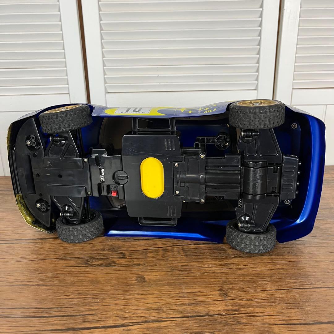 匿名発送】SUBARU WRX STi ラジコンカー 1/10 動作品 - メルカリ