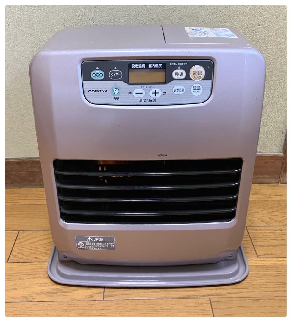 0131Y【未開封】リンナイ ガスファンヒーター LPガス SRC-361E