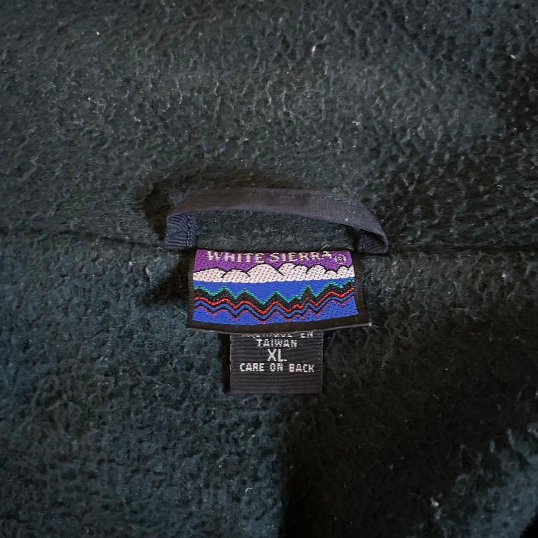 チ*☆様 90s WHITE SIERRA シェルドシンチラ ネイビー XLホワ - メルカリ