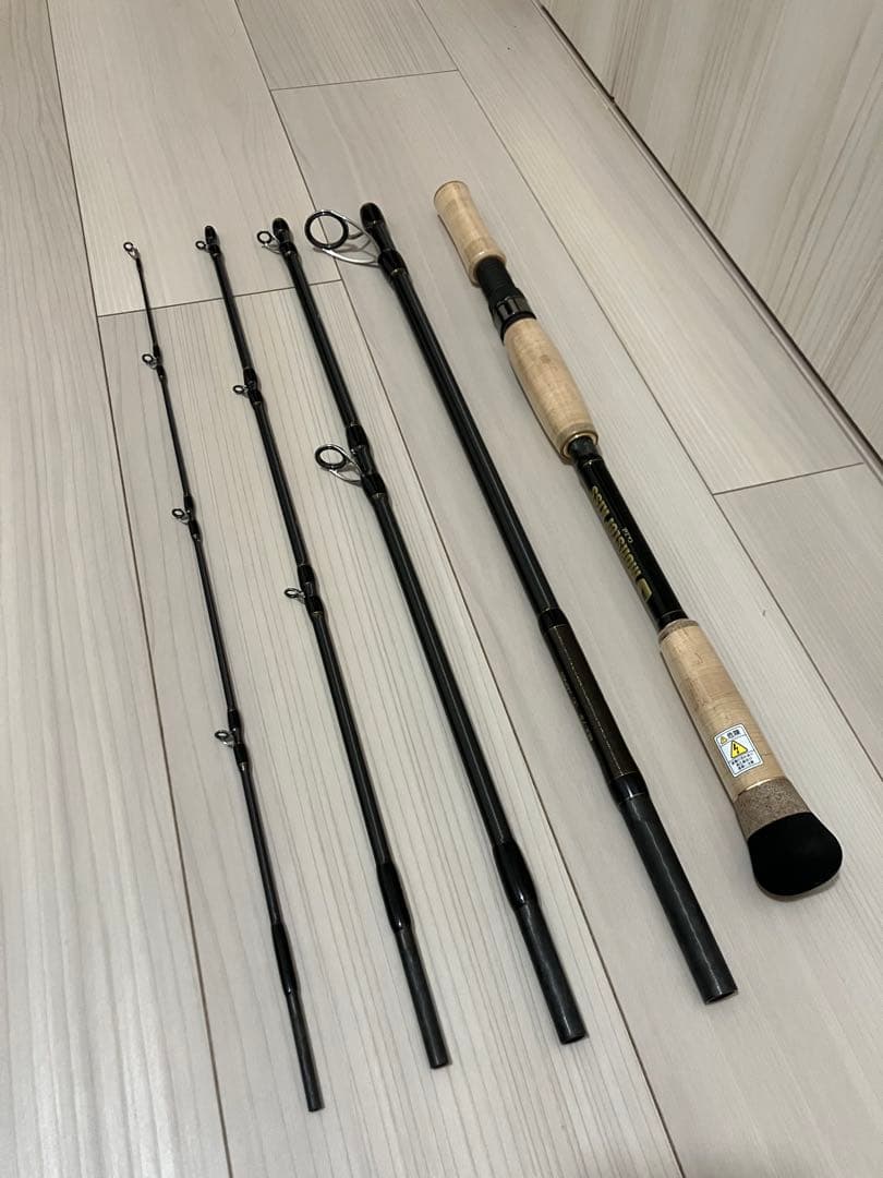 ディアモンスター MX-7S モンスターキス スピニング パックロッド 未