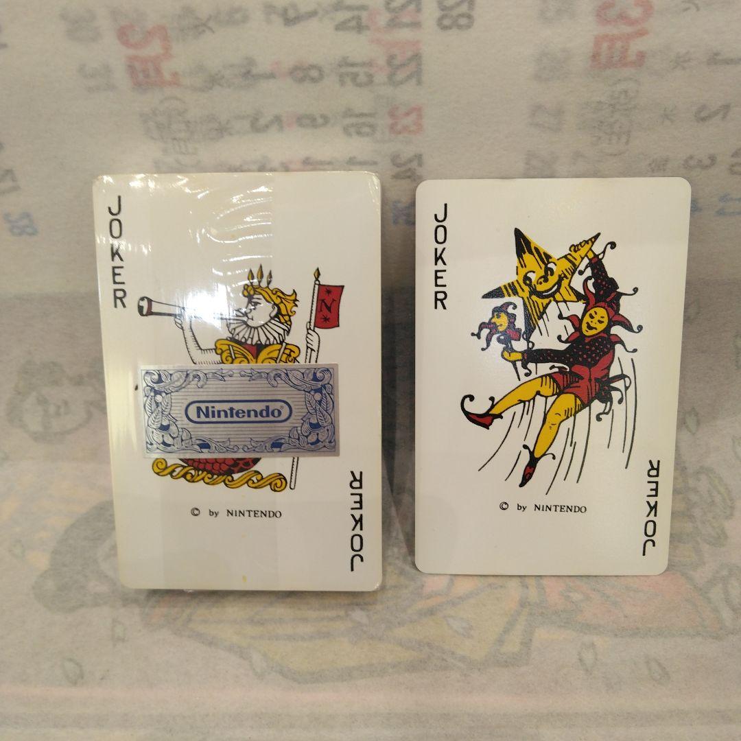 Nintendo トランプ ジョーカー2枚付き - メルカリ