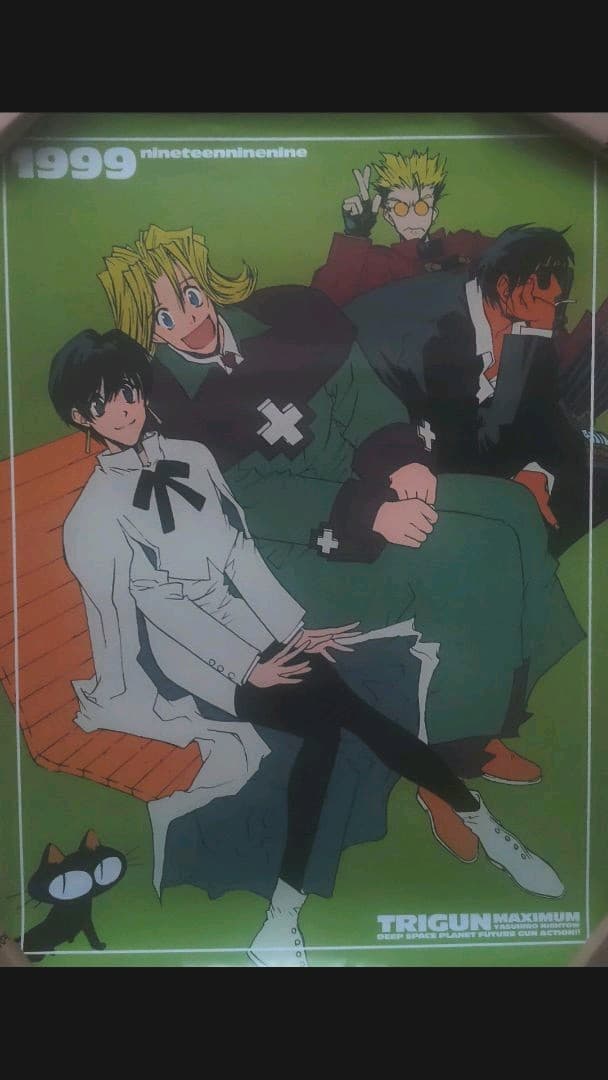 トライガン マキシマム カレンダー 1999~2002年 D100721275 - その他