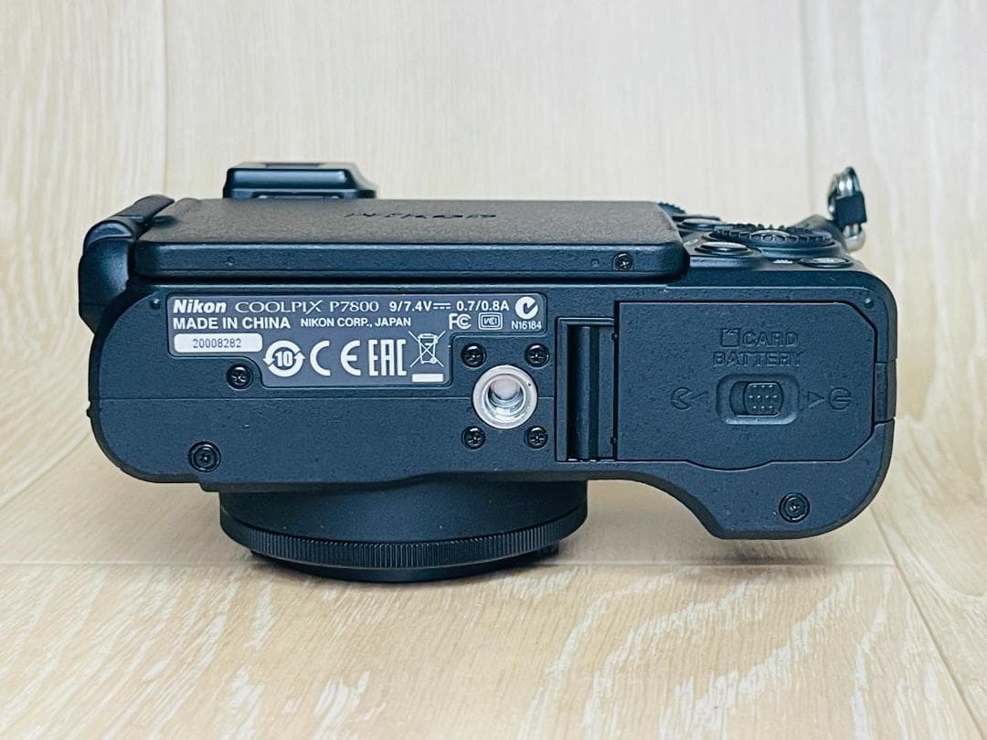 Nikon ニコン COOLPIX P7800 スマホ転送 高級コンデジ 美品 - メルカリ
