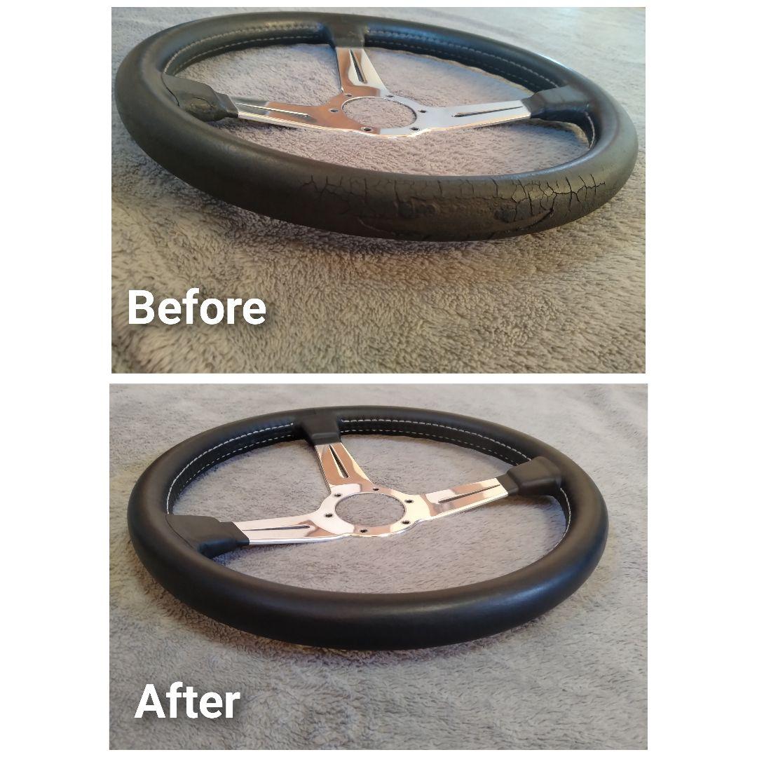 まある プロフ欄様専用 ナルディ クラシック 革張り替え依頼品 - メルカリ