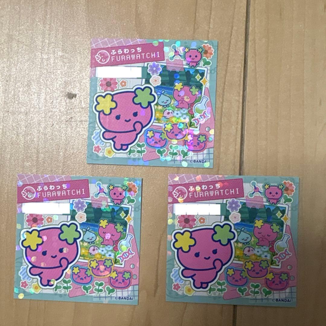 たまごっちパラダイス ふらわっち たまラボ ステッカー 非売品 - メルカリ