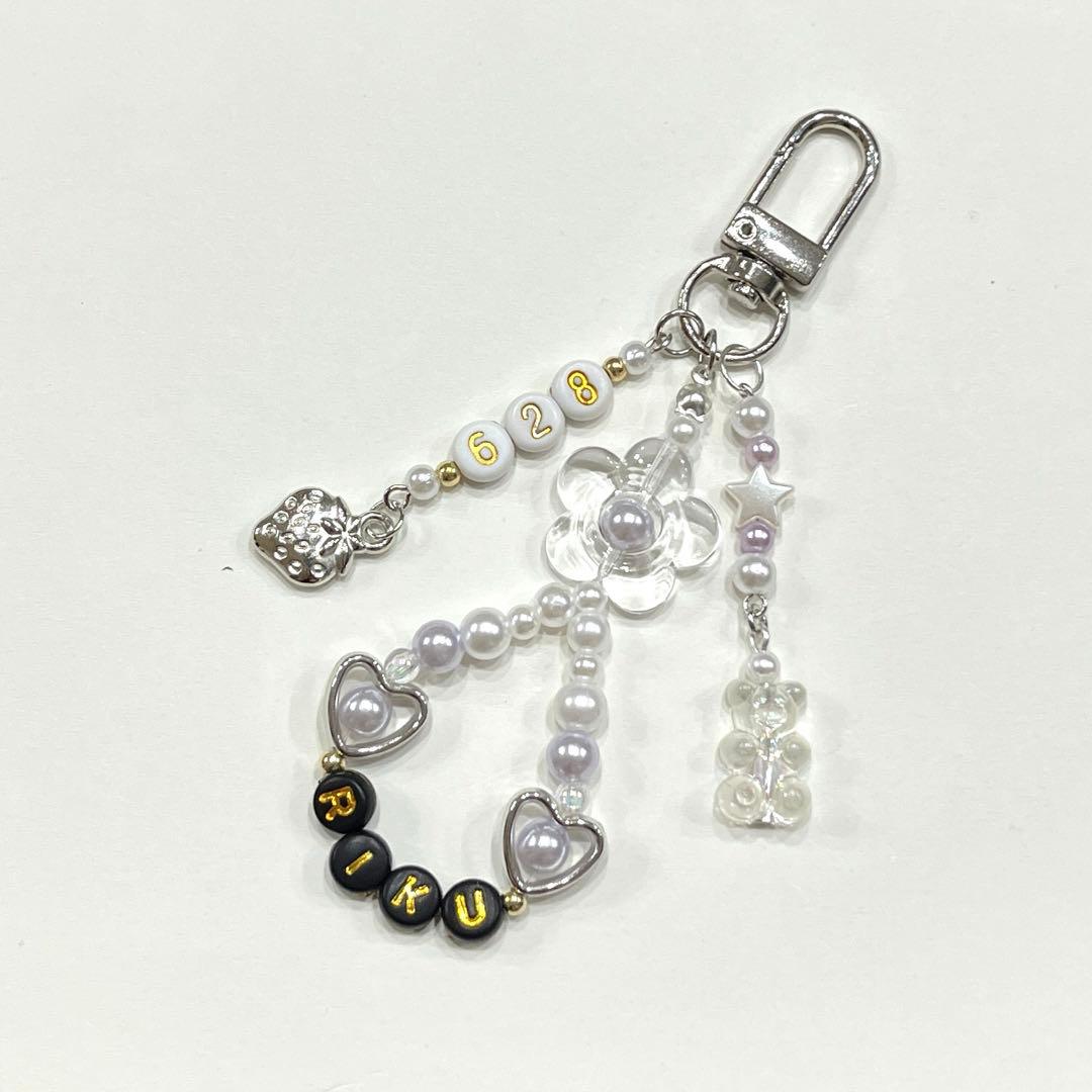 NCT WISH リク 韓国ビーズキーホルダー - メルカリ