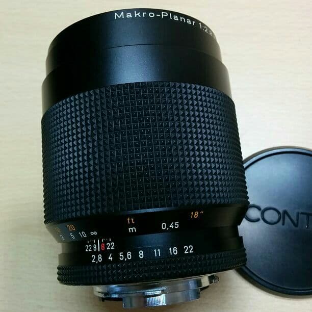 CONTAX Makro Planar 100mm F2.8 マクロ プラナー Review Carl Zeiss Makro-Planar 100mm F2.8 | Happy