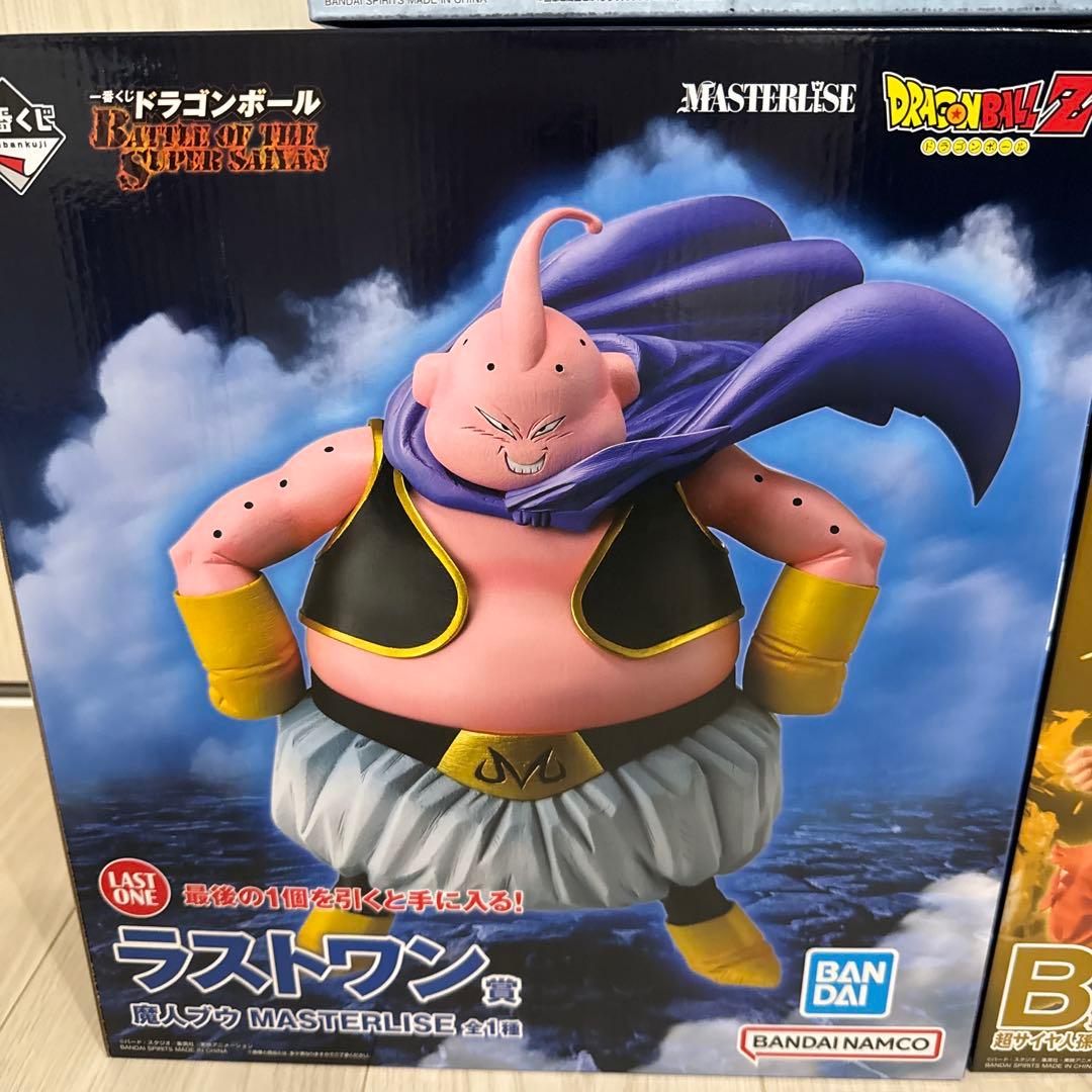 セット割引】一番くじ ドラゴンボール フィギュアまとめ売り - メルカリ