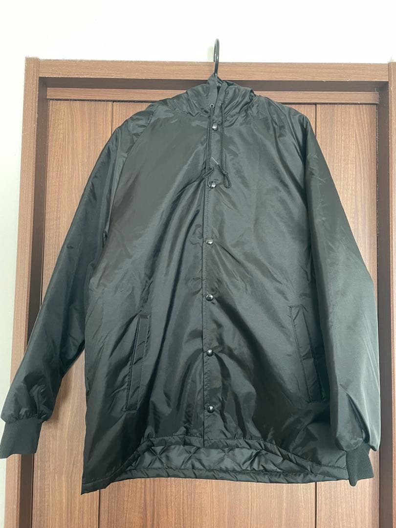 asw コーチジャケット　キルティング　フード付き　サイズM usa製 ASW (アメリカンスピリットウェア) FOODED COACH JACKET / フーデッド