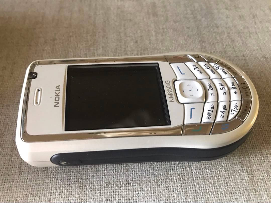 ☆ Nokia NM850iG docomo FOMA ノキア - メルカリ
