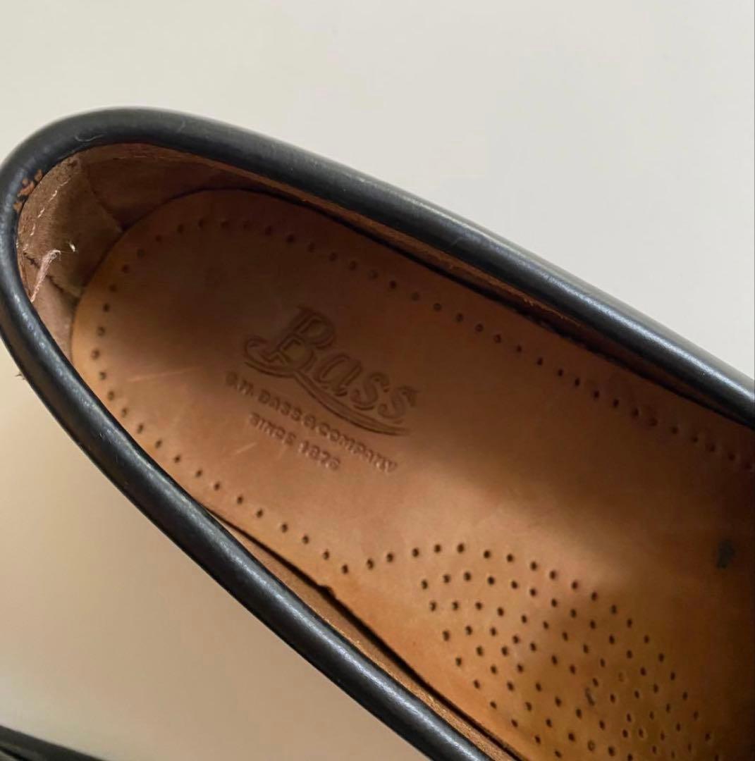 G.H.BASS ローファー US6ブラック 23.5