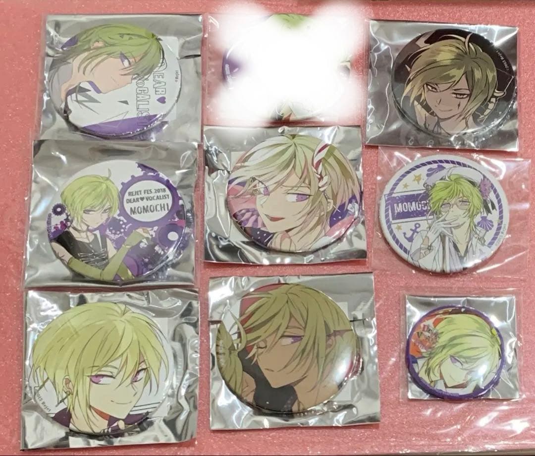 ディアヴォ ディアヴォーカリスト モモチ 缶バッジ - メルカリ