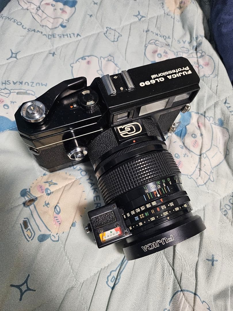 フィルムカメラ GL690Professional FUJINON AE 100mm F3.5 FUJICA GL690 Professional FUJINON S 100mm F3.5 - 新潟県で中古