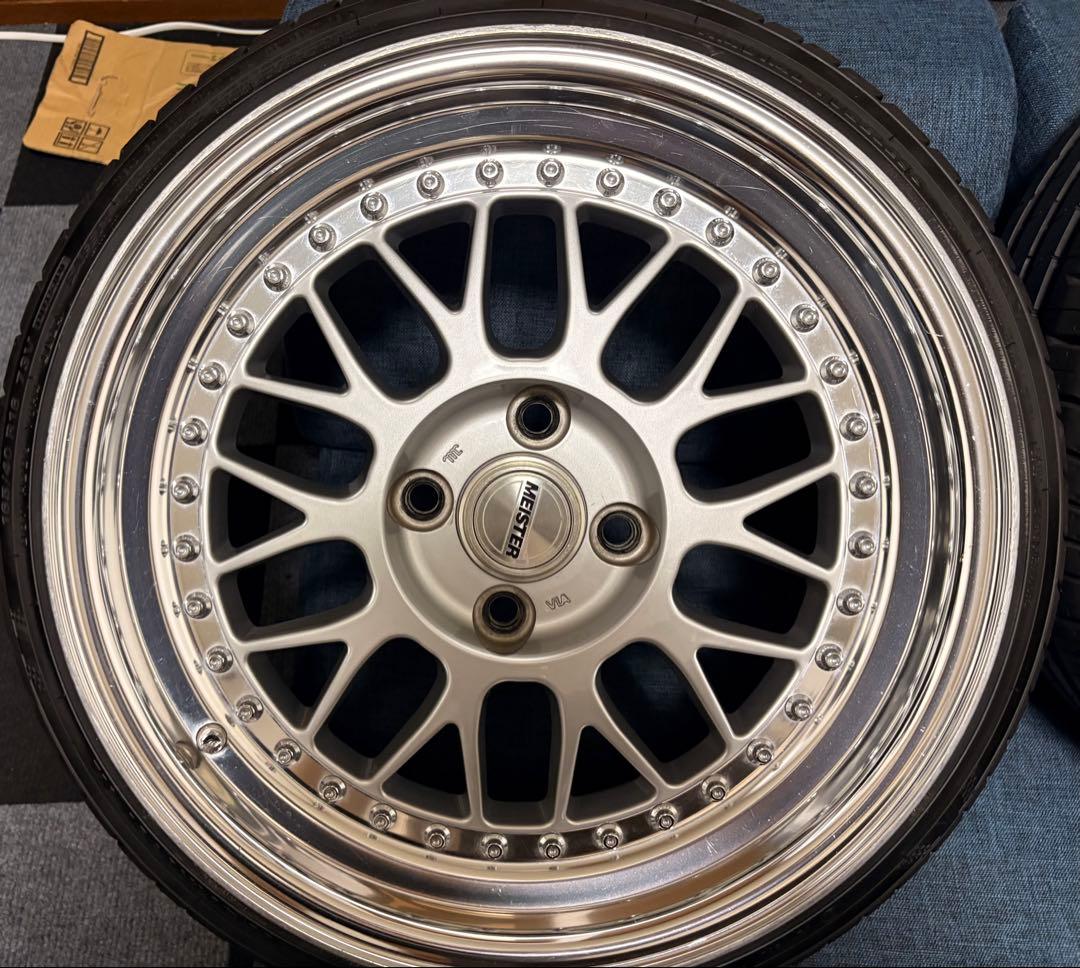 ワーク　マイスター　m1 16インチ　6.5j 7j pcd100