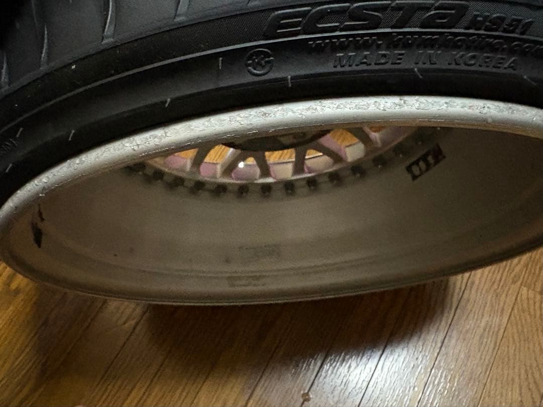 ワーク　マイスター　m1 16インチ　6.5j 7j pcd100