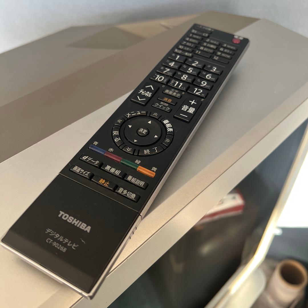 動作品】 東芝 ブラウン管テレビ 21インチ 21FFG03リモコン付き - メルカリ