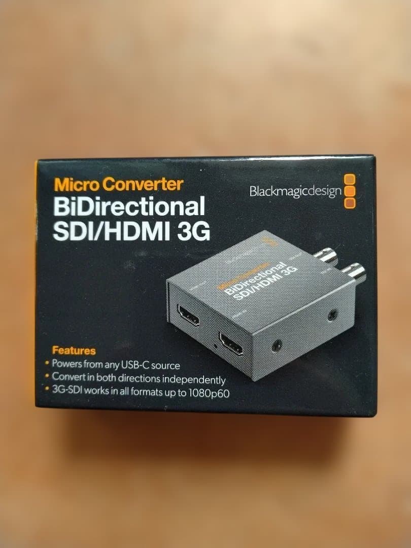 分配器・切替器 Blackmagic Design Micro Converter Micro Converters | Blackmagic Design