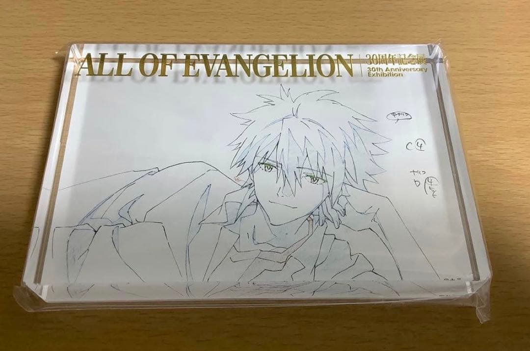 エヴァンゲリオン ALL OF EVANGELION 渚カヲル アクリルブロック