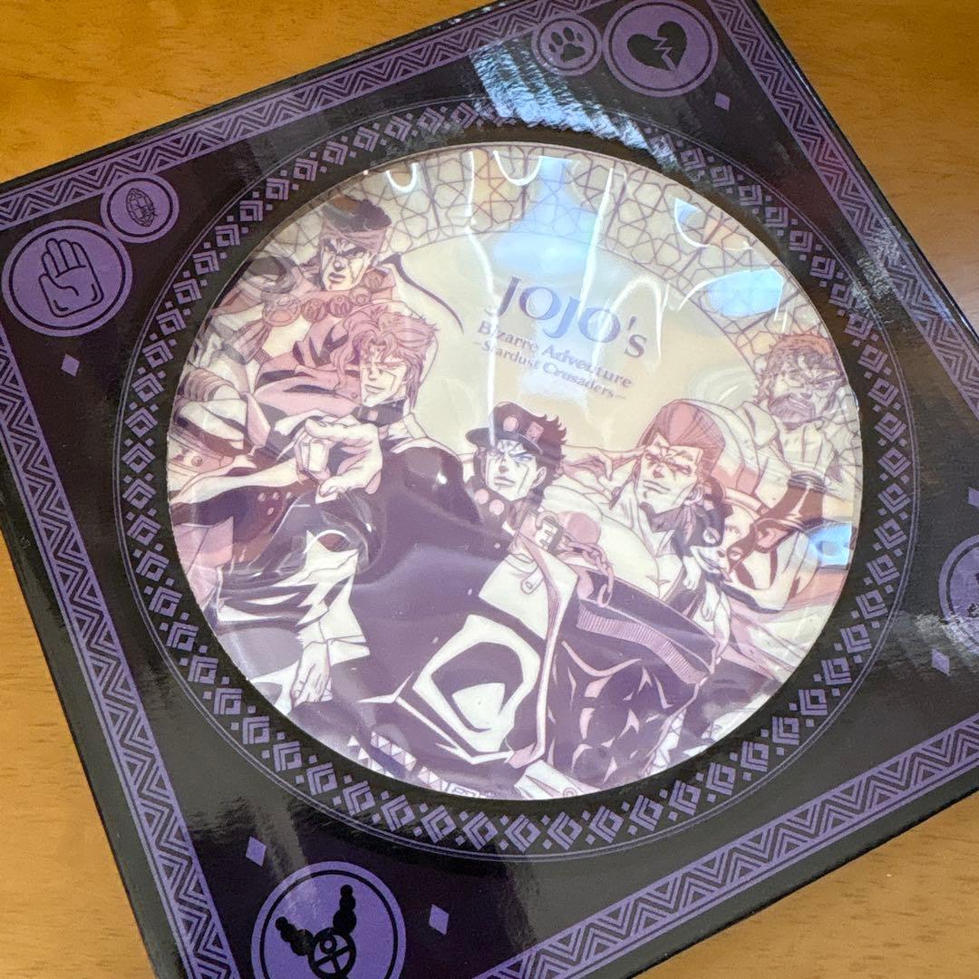 コ*ー様 ジョジョの奇妙な冒険 スシロー プレート コラボ限定 皿