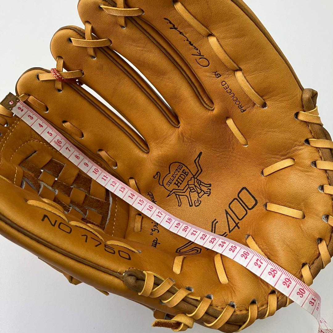 SX400 金田正一 400勝記念 グローブ 右投げ 野球用グローブ - メルカリ