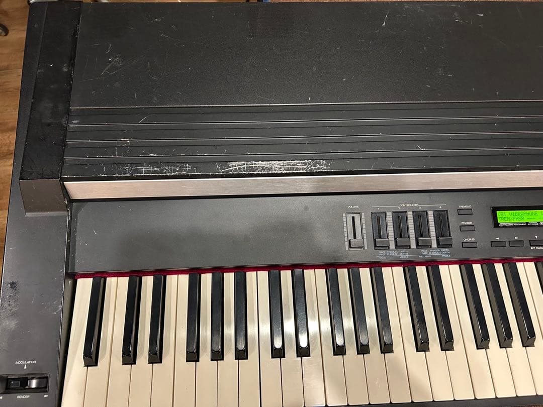 Roland Rhodes MK-80 ステージ ピアノ ハードケース - メルカリ