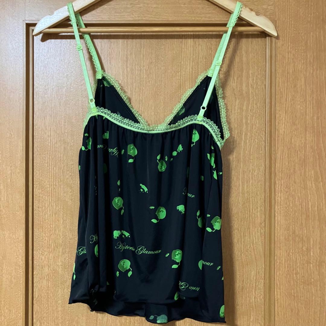 雰囲気抜群❗️】00's HYSTERIC GLAMOUR 髑髏 キャミソール - メルカリ