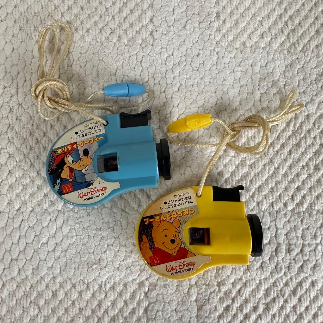 マクドナルド ハッピーセット ディズニー ホームビデオ 2個セット