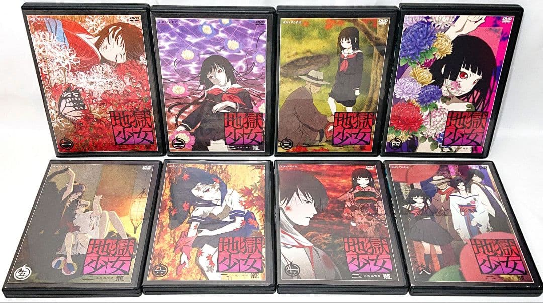地獄少女【1期～4期】DVD 全28巻セット