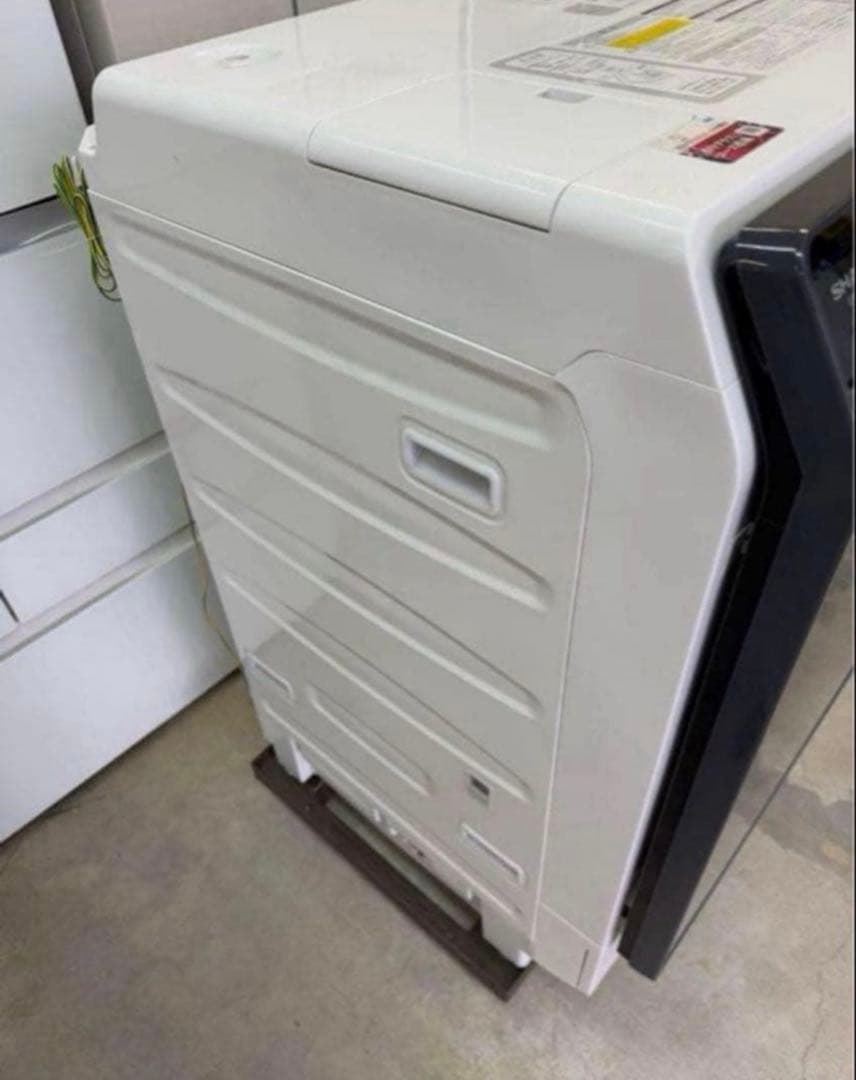高年式】2020年式 11kg 6kg シャープ 洗濯機 ES-W111-SR - メルカリ
