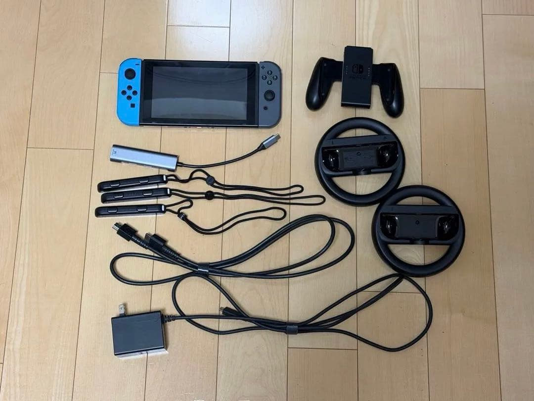 Nintendo Switch 本体セット（おまけ付） 任天堂Switch 本体 おまけ付き 動作確認済 - メルカリ