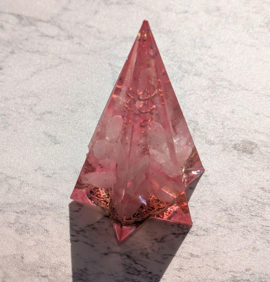 オルゴナイト ～ローズクォーツ～ - メルカリ