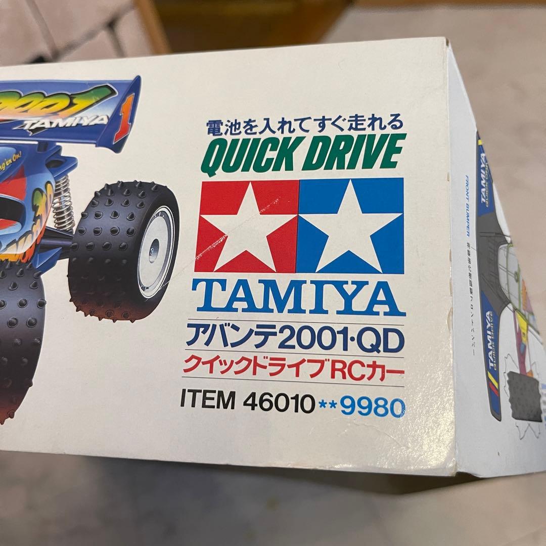 タミヤ アバンテ2001QD 1/14クイックドライブRCカー 中古品 - メルカリ
