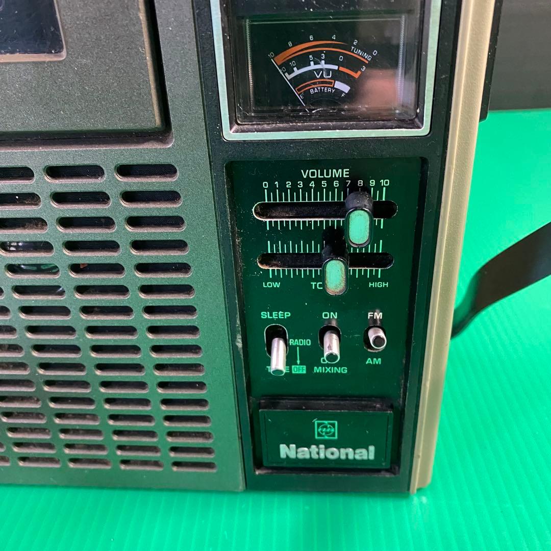 ジャンク】ナショナルMAC GT RQ-540ラジカセ National - メルカリ