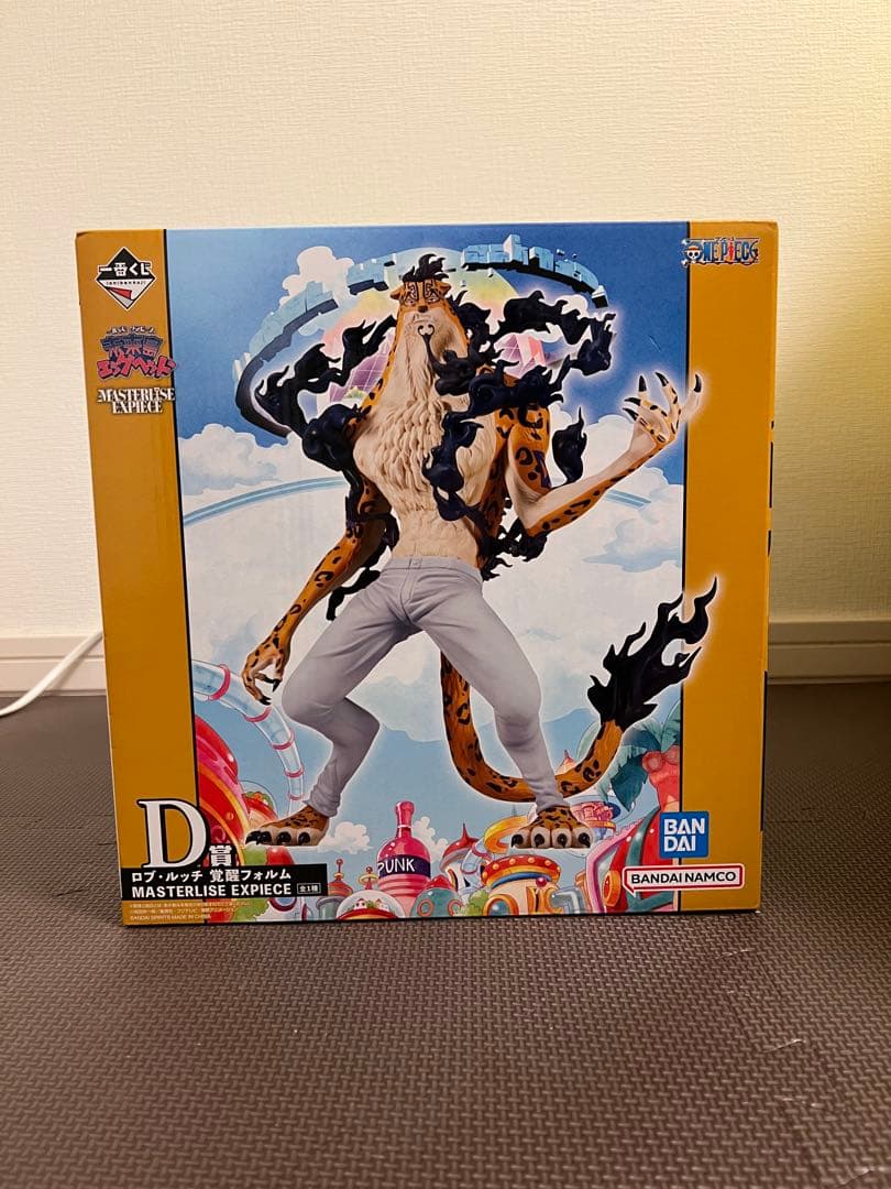 バンダイ ワンピース ロックス・D・ジーベック フィギュア - メルカリ