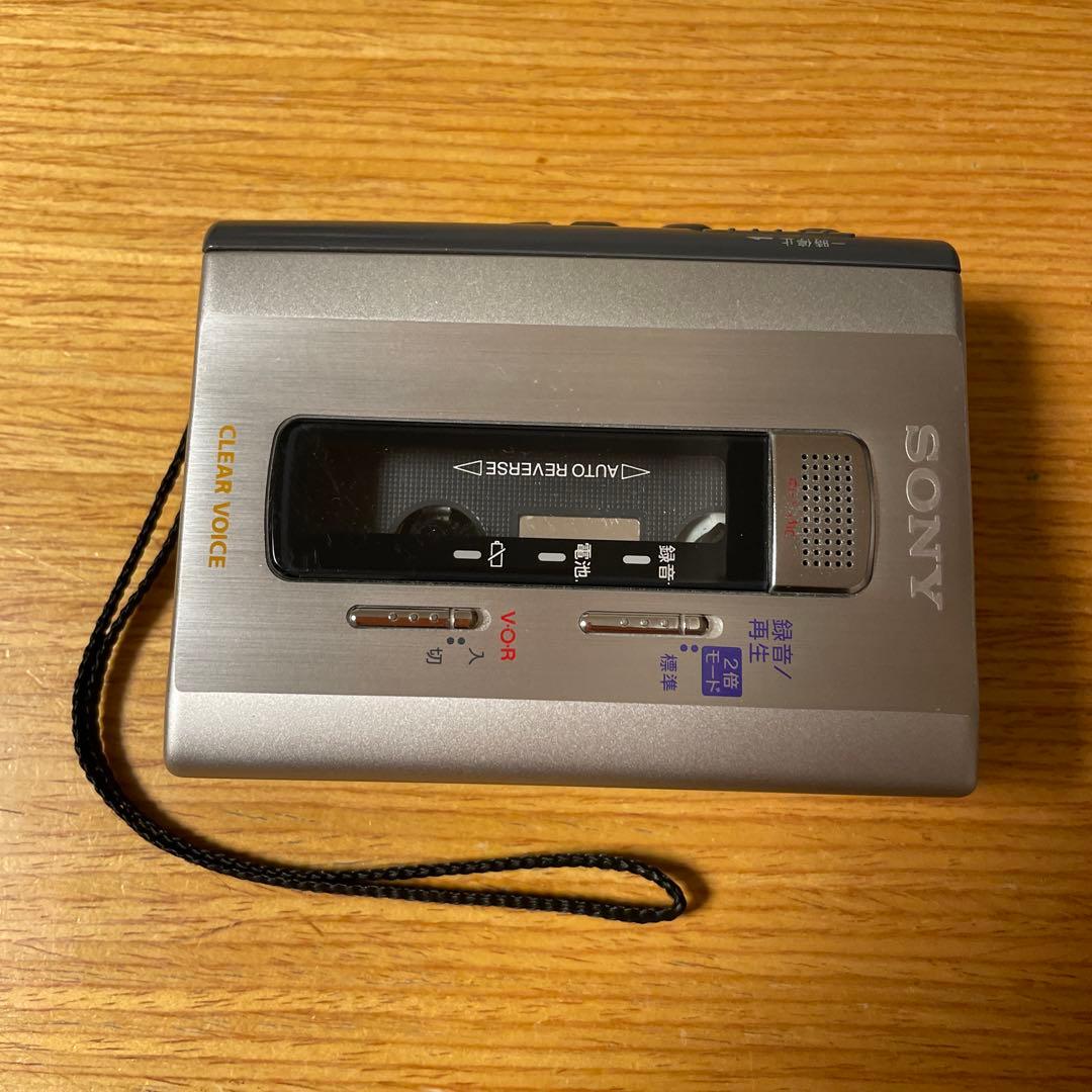 SONY カセットコーダー TCM-500 - メルカリ