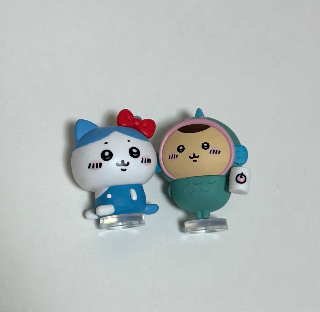 ちいかわ サンリオコラボ ハチワレ くりまんじゅう キティ