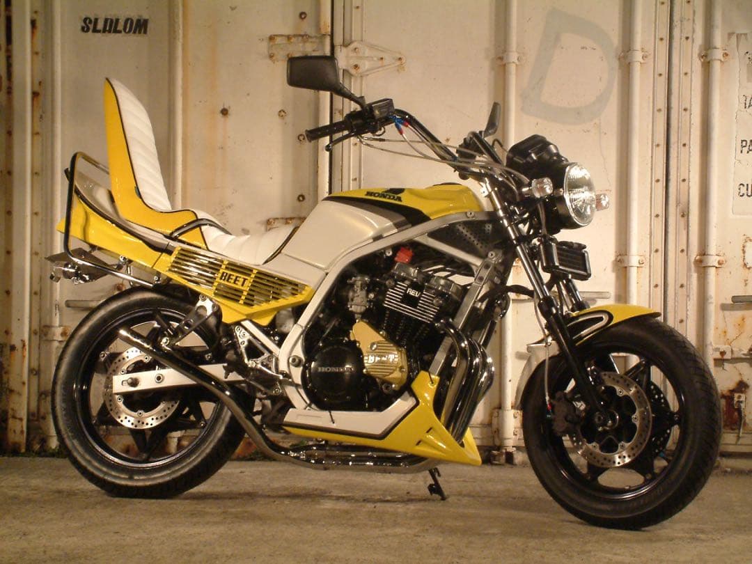 スネーク管 42.7パイ CBR400F CBX400F CBX550F - メルカリ