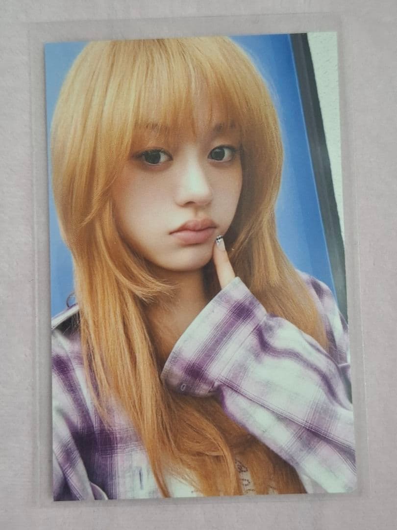 illit ミンジュ サノク トレカ not cute anymore - メルカリ