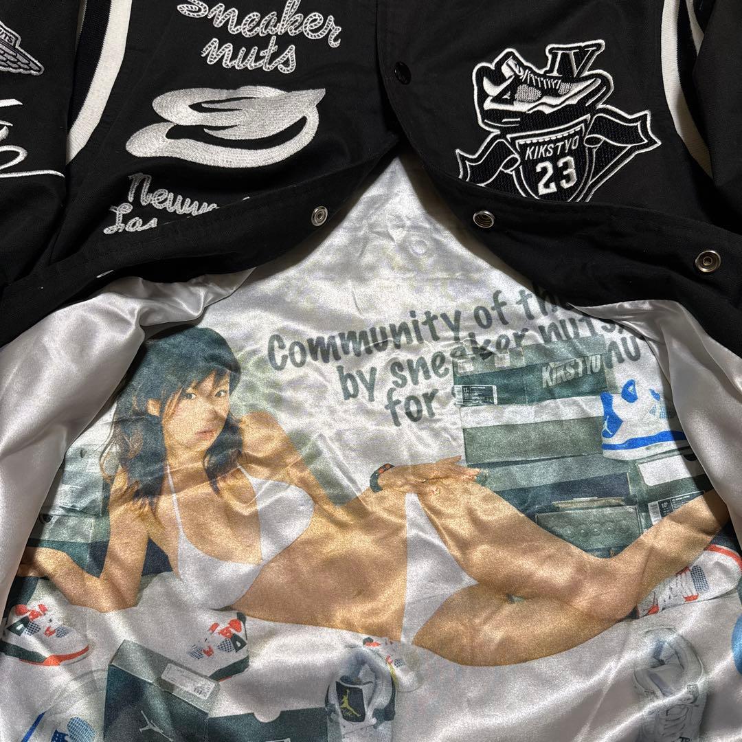 希少！KIKS TYO × ほしのあき スタジャン キックスティーワイオー XL