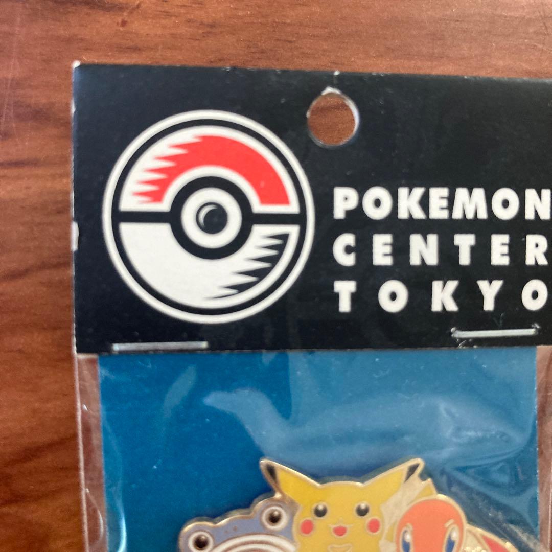 1998】ポケモンセンター東京 オープン時ピンバッジ - メルカリ