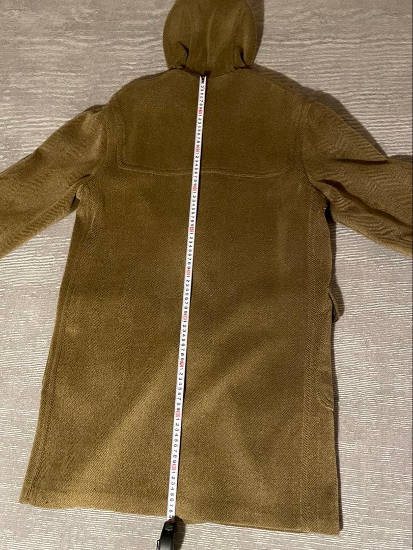 Gloverall ダッフルコート Kingston GB36 ブラウン メンズ