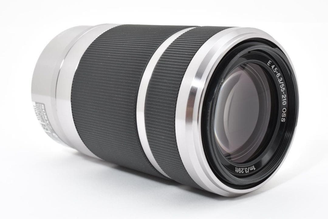 SONY ソニー E 55-210mm F4.5-6.3 OSS レンズ