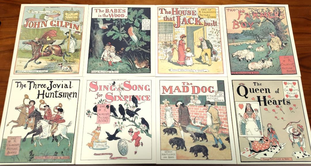 コールデコットの絵本 絵本コレクション - Caldecottシリーズ 洋書