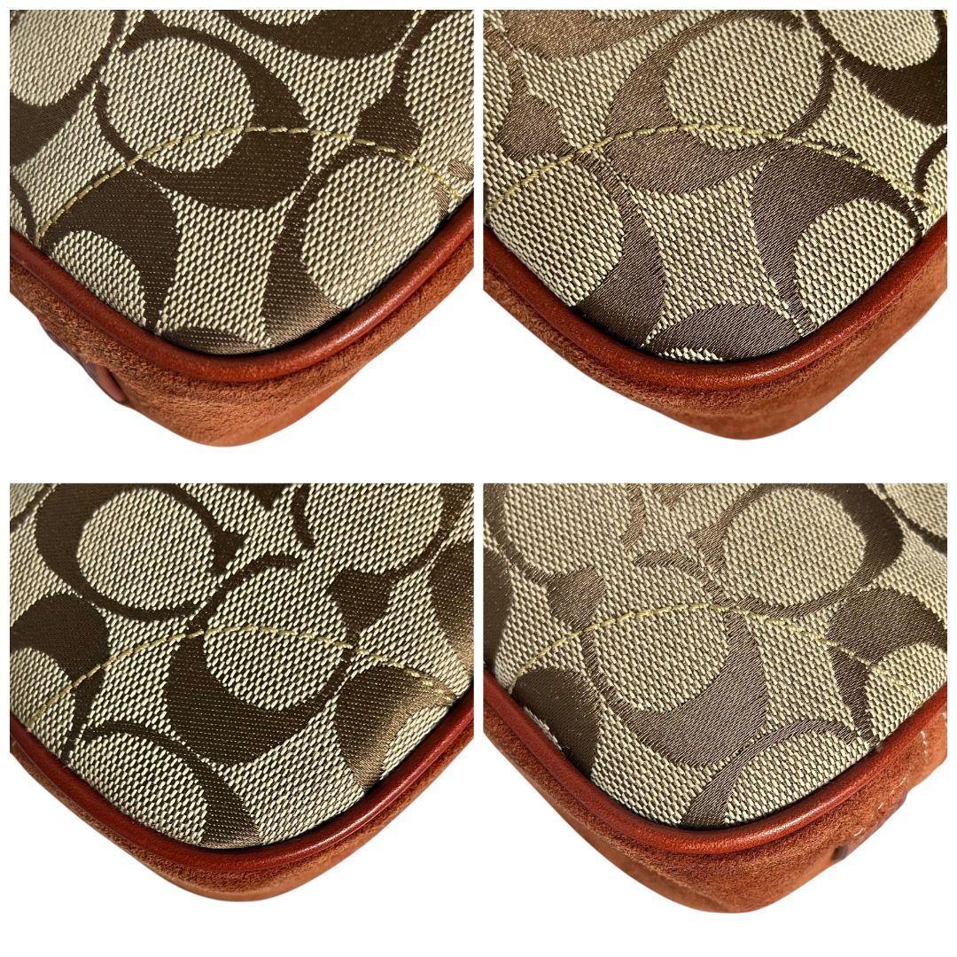 Coach Soho Signature Accessory Poach y2k