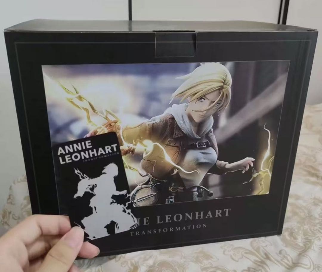 進撃の巨人 アニ・レオンハート ガレージキット ガレキ スタチュー②