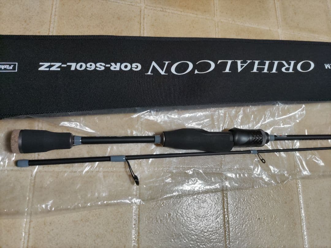 ま*ん様 おり釣具G-nius プロジェクトジグザグシステム ロッド - メルカリ