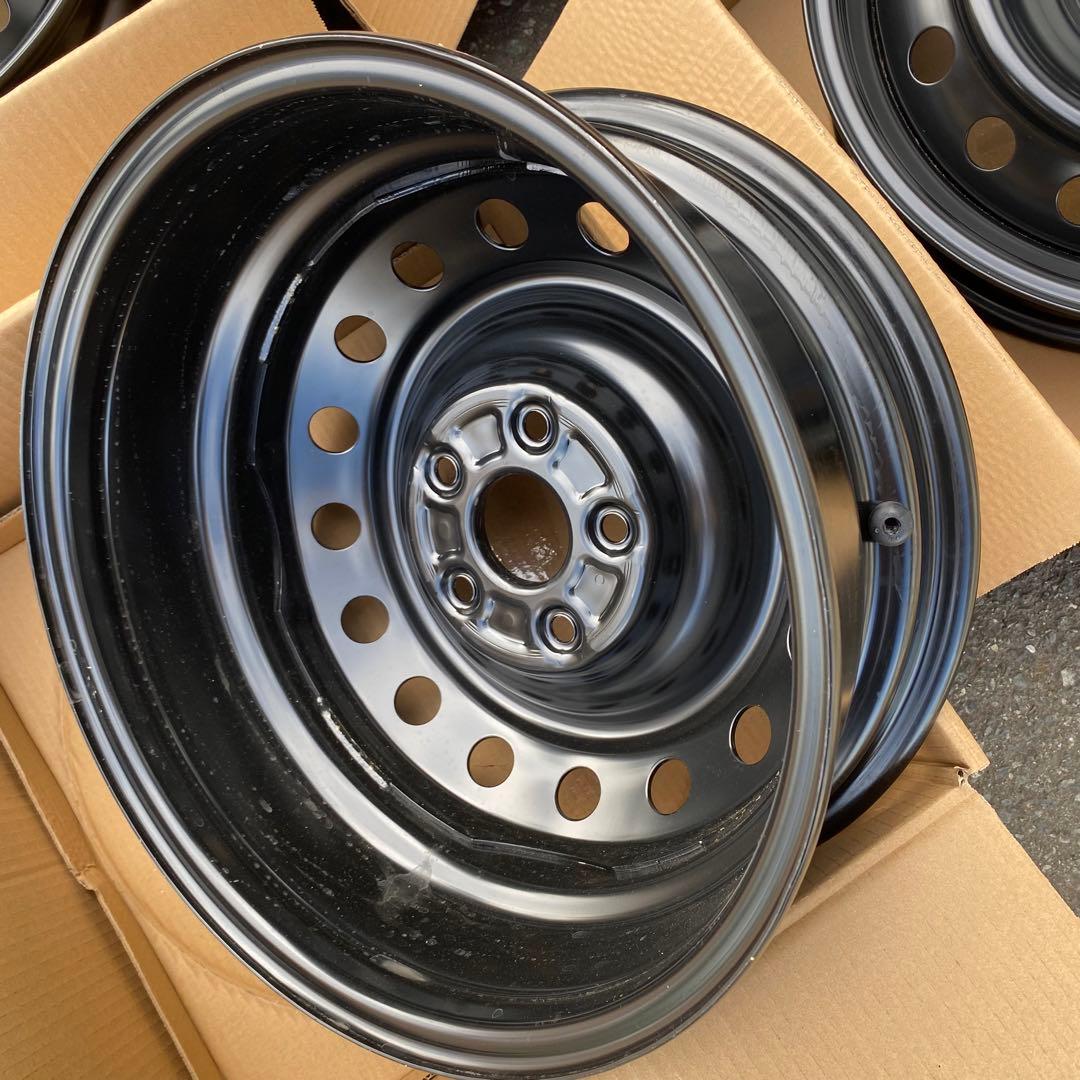 北海道・本州のみ送料込】ヤリスクロス純正スチールホイール 4本16