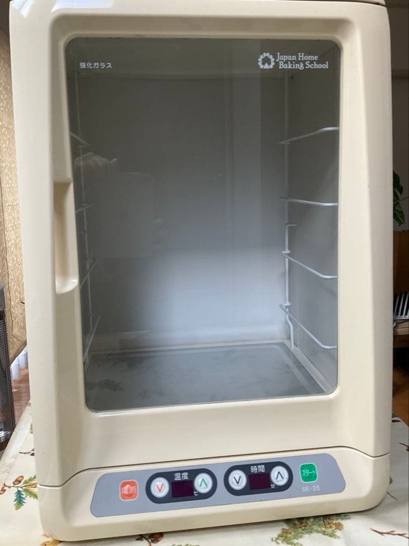 JHBS パン用電子発酵器　ＳＫ25 2026年最新】発酵器 SK-25の人気アイテム - メルカリ