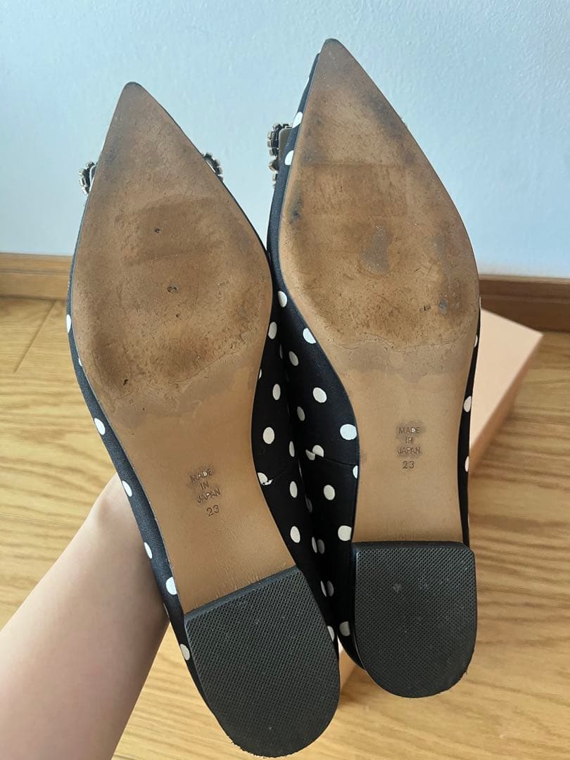 OHGA DOT BIJOU PUMPS 23.0㎝ オーガ パンプス - メルカリ